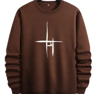 Men Graphic Print Sweatshirt