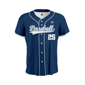 BASEBALL FULL BUTTON JERSEY