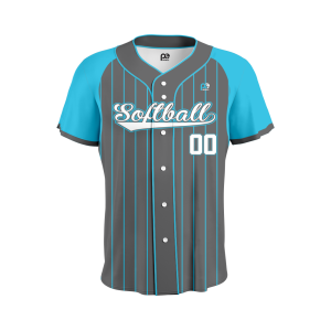 SOFTBALL FULL BUTTON JERSEY