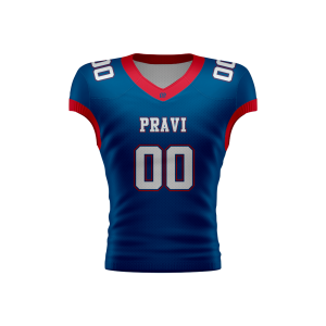6 PANEL AMERICAN FOOTBALL JERSEY