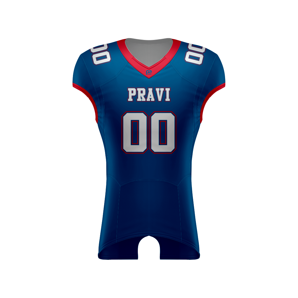 14 PANEL AMERICAN FOOTBALL JERSEY