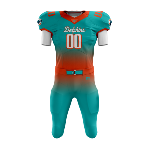 12 PANEL AMERICAN FOOTBALL UNIFORM