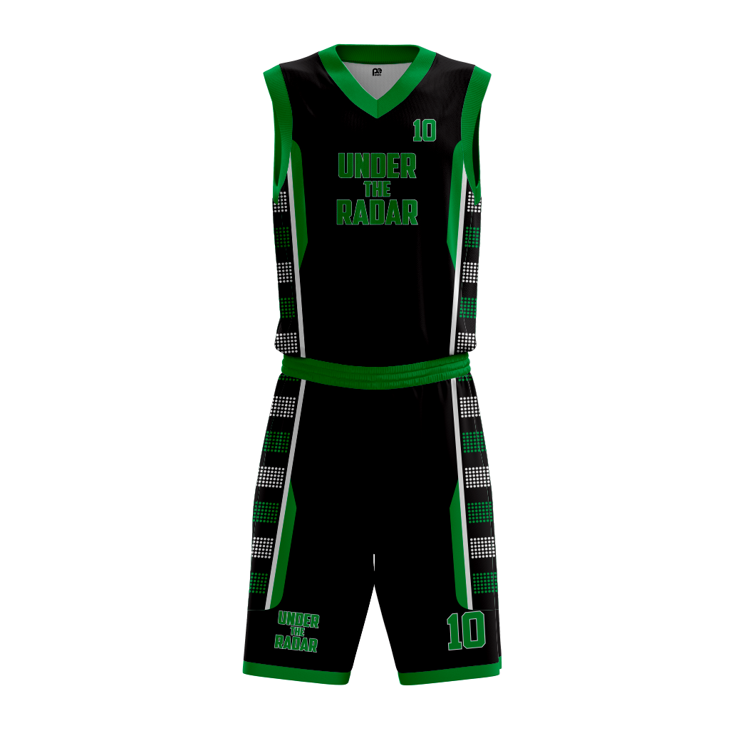 BASKETBALL SUBLIMATED UNIFORM