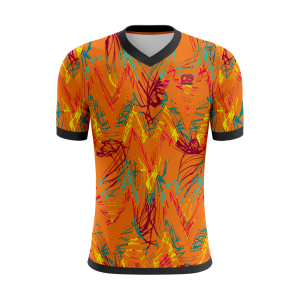 SUBLIMATED V-NECK SHIRT