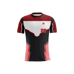 SUBLIMATED ROUND NECK SHIRT