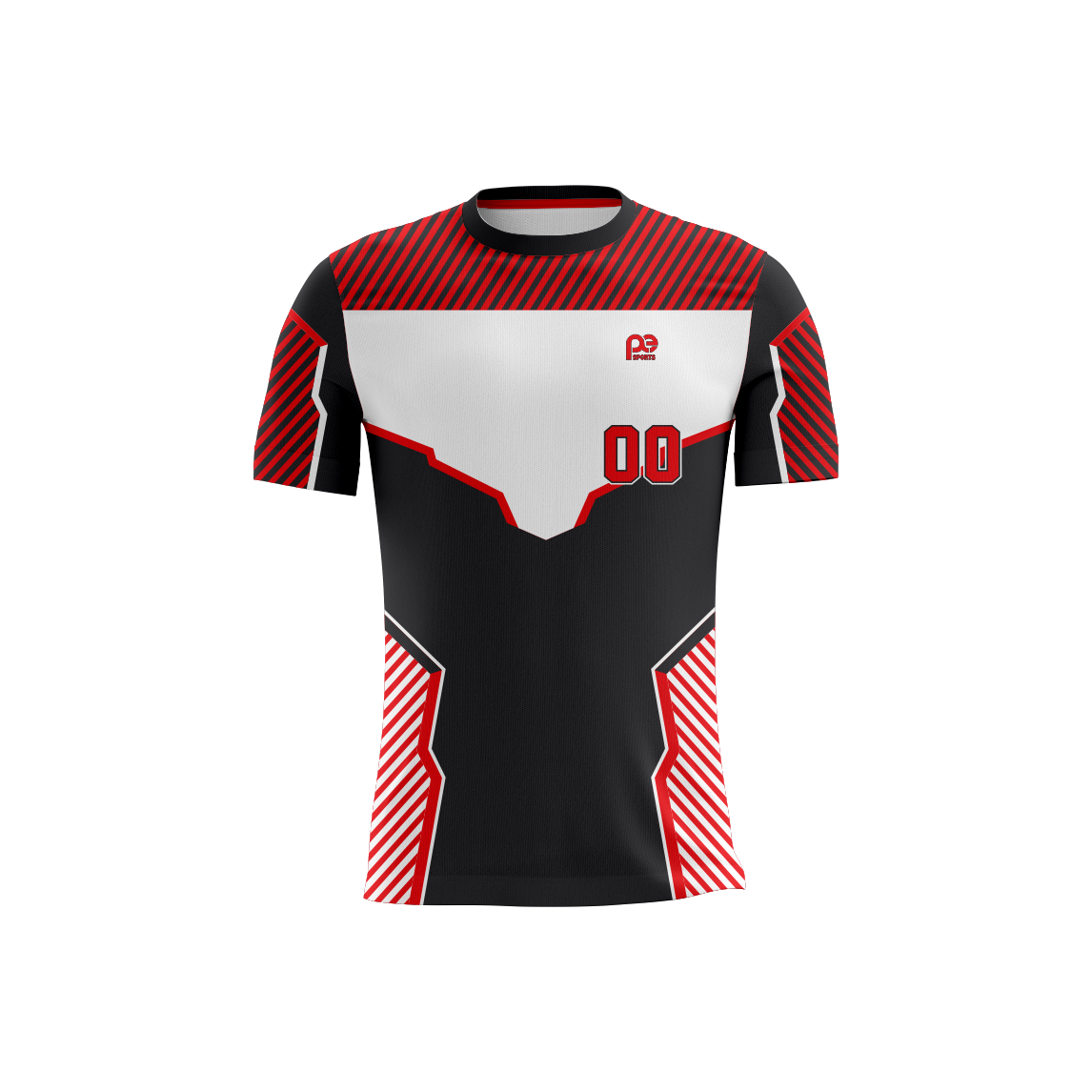 SUBLIMATED ROUND NECK SHIRT