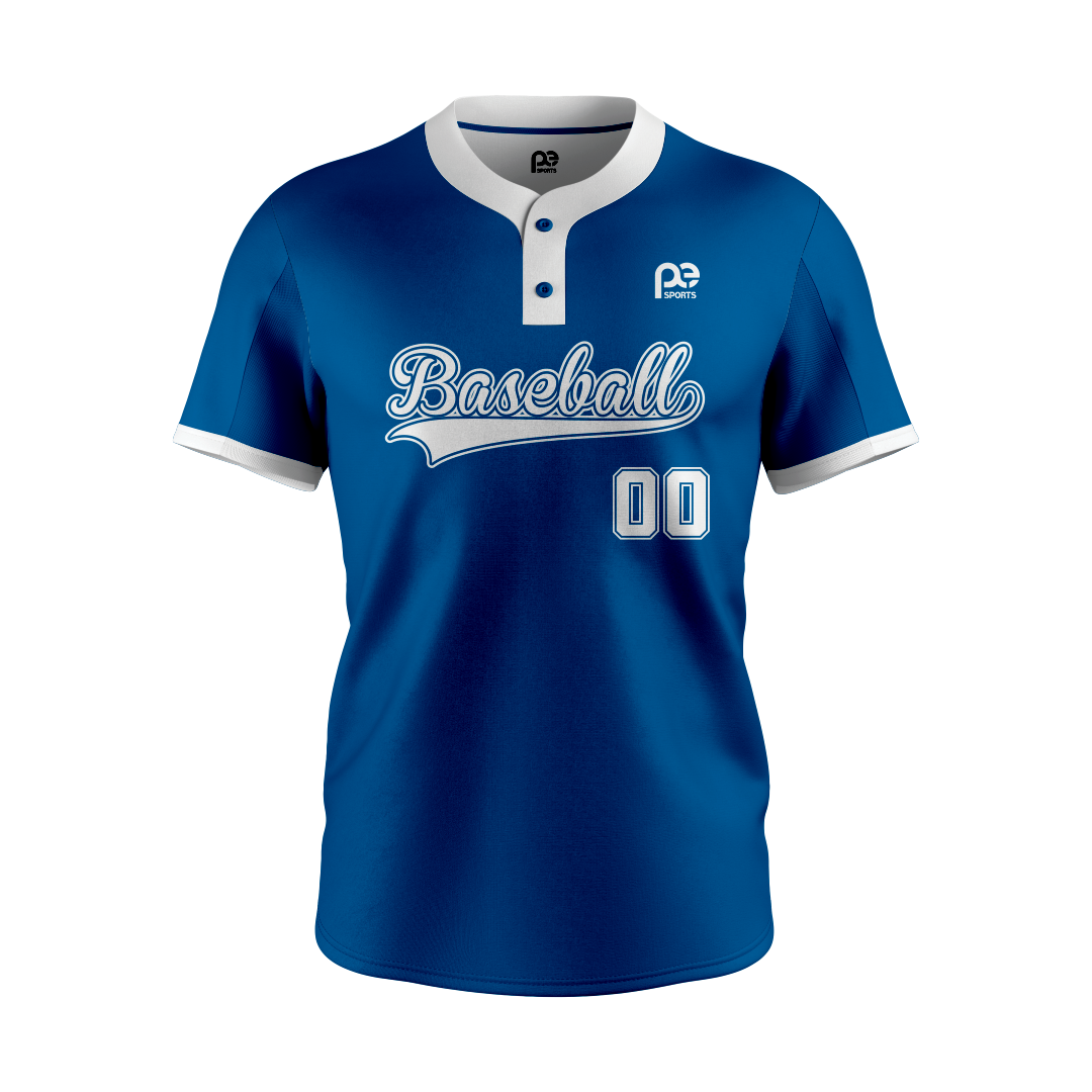 BASEBALL 2-BUTTON SHIRT