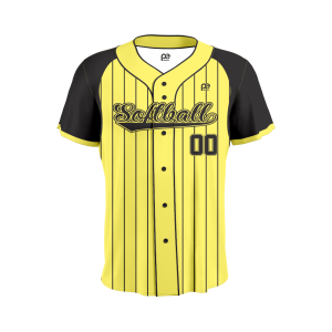 SOFTBALL FULL BUTTON JERSEY