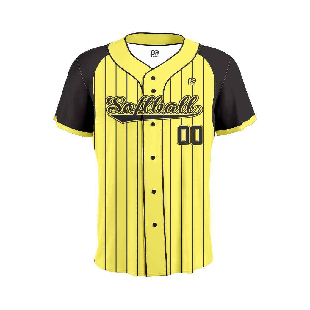 SOFTBALL FULL BUTTON JERSEY