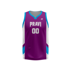 SFN NECK BASKETBALL SHIRT