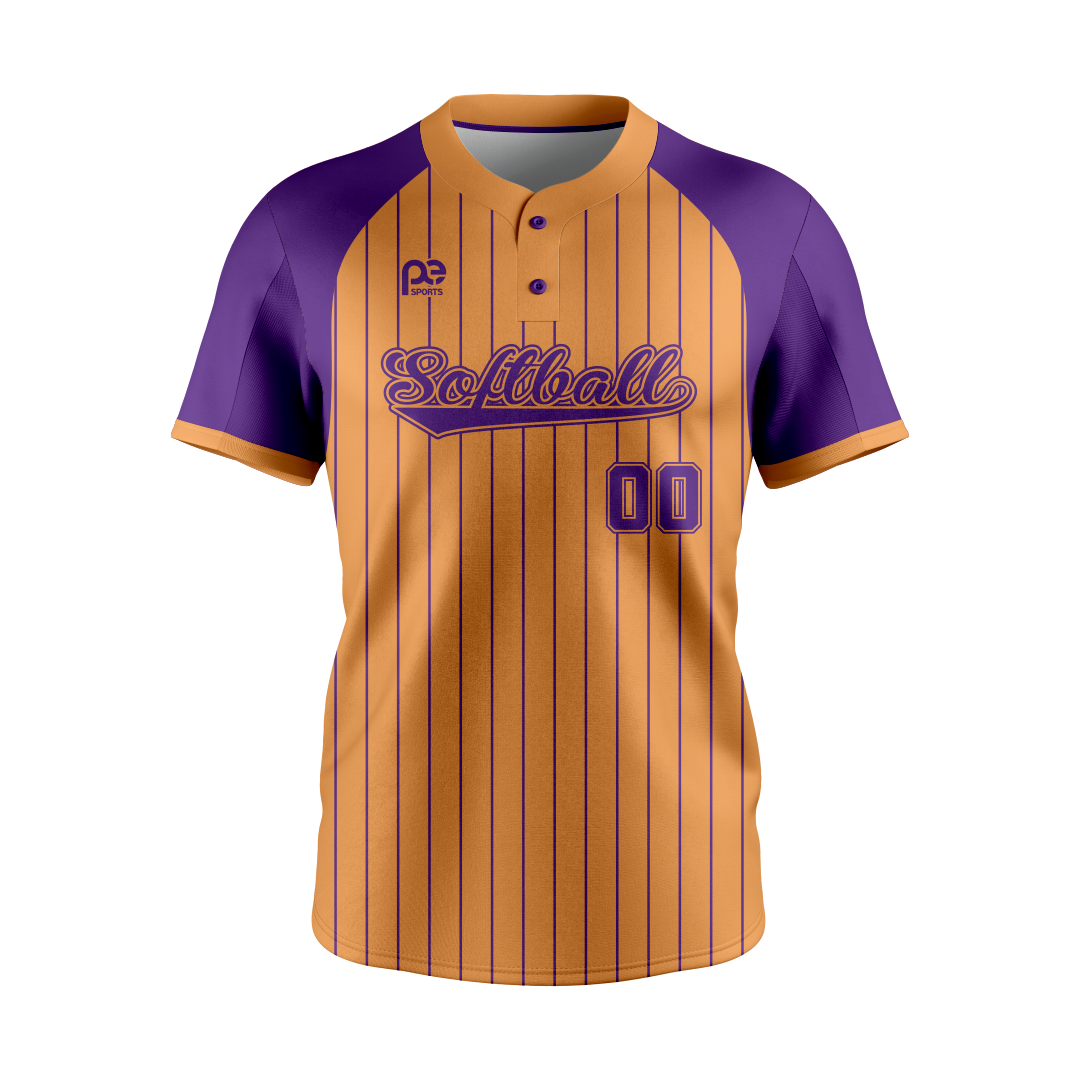 SOFTBALL 2-BUTTON SHIRT