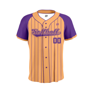 SOFTBALL FULL BUTTON JERSEY