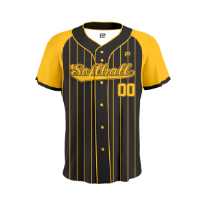 SOFTBALL FULL BUTTON JERSEY