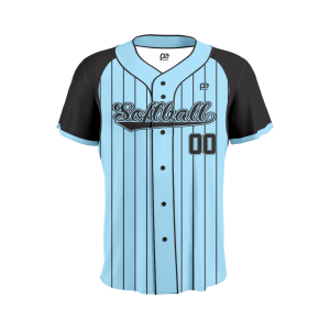 SOFTBALL FULL BUTTON JERSEY