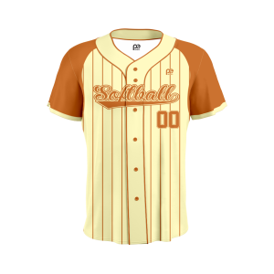 SOFTBALL FULL BUTTON JERSEY