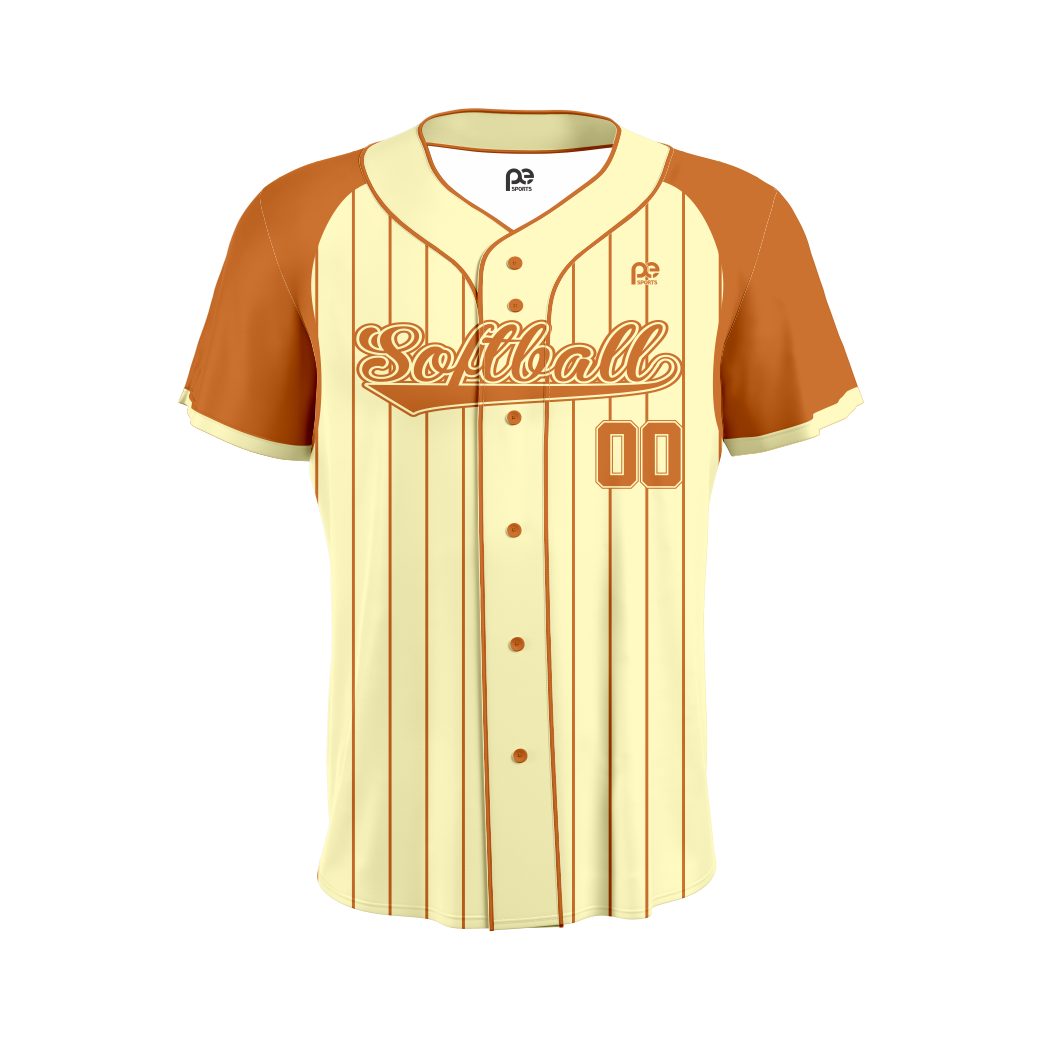 SOFTBALL FULL BUTTON JERSEY