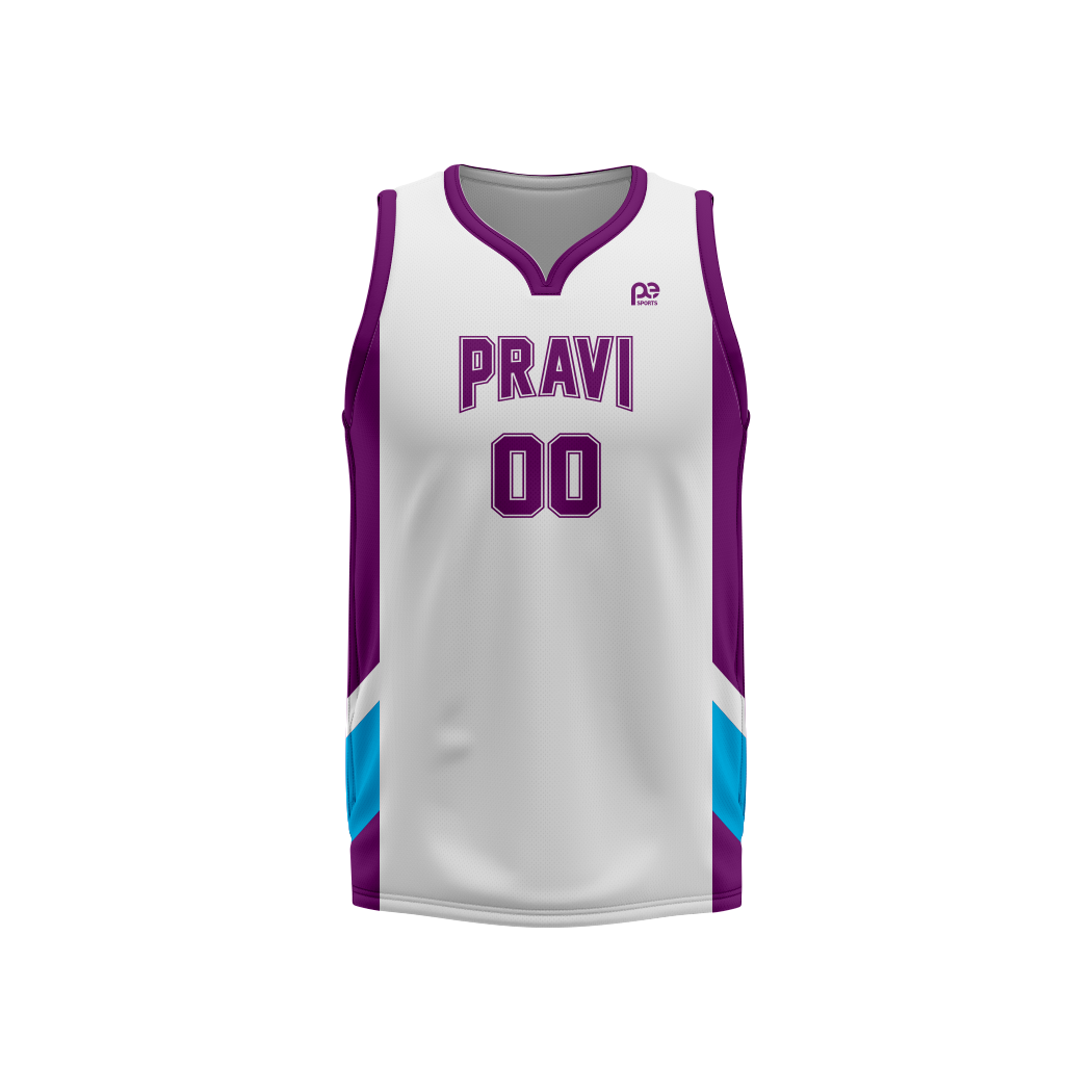 SFN NECK BASKETBALL SHIRT