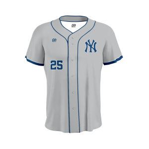BASEBALL FULL BUTTON JERSEY