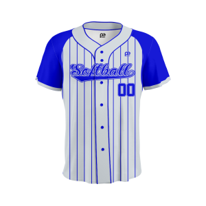 SOFTBALL FULL BUTTON JERSEY