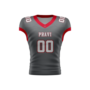 6 PANEL AMERICAN FOOTBALL JERSEY