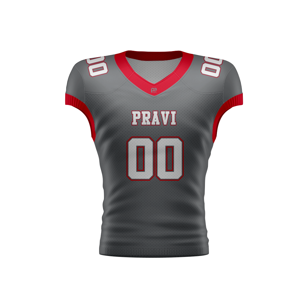 6 PANEL AMERICAN FOOTBALL JERSEY