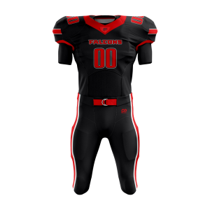 12 PANEL AMERICAN FOOTBALL UNIFORM