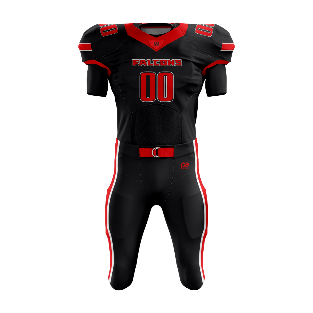 12 PANEL AMERICAN FOOTBALL UNIFORM