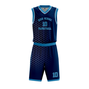 BASKETBALL SUBLIMATED UNIFORM