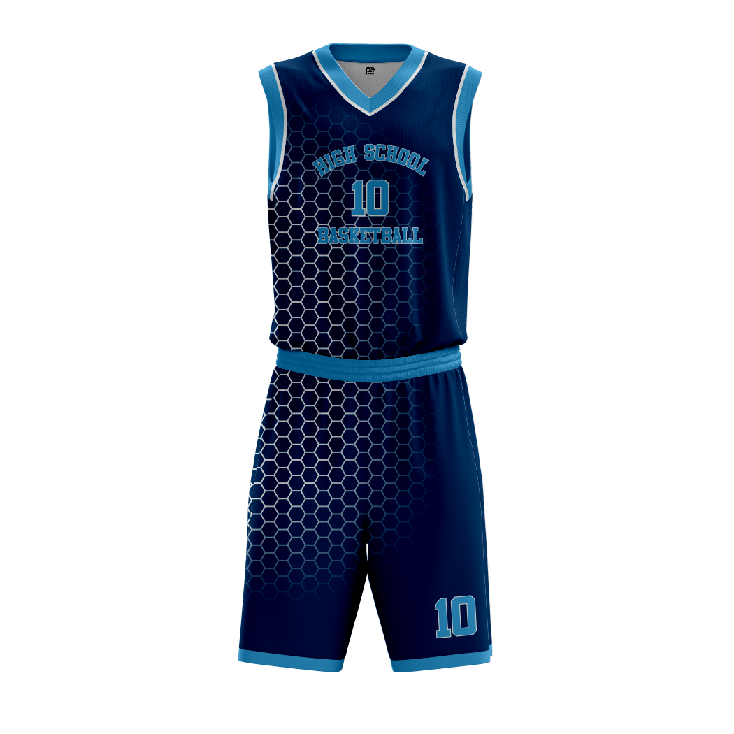 BASKETBALL SUBLIMATED UNIFORM