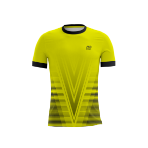 SOCCER ROUND NECK SHIRT