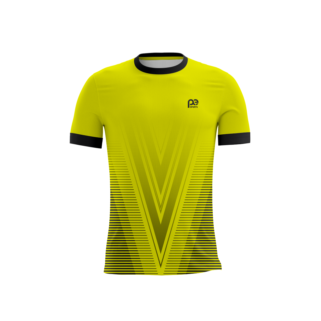 SOCCER ROUND NECK SHIRT
