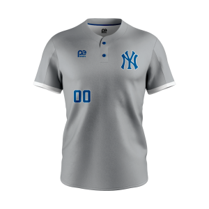 BASEBALL 2-BUTTON SHIRT