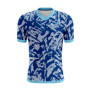 SUBLIMATED V-NECK SHIRT