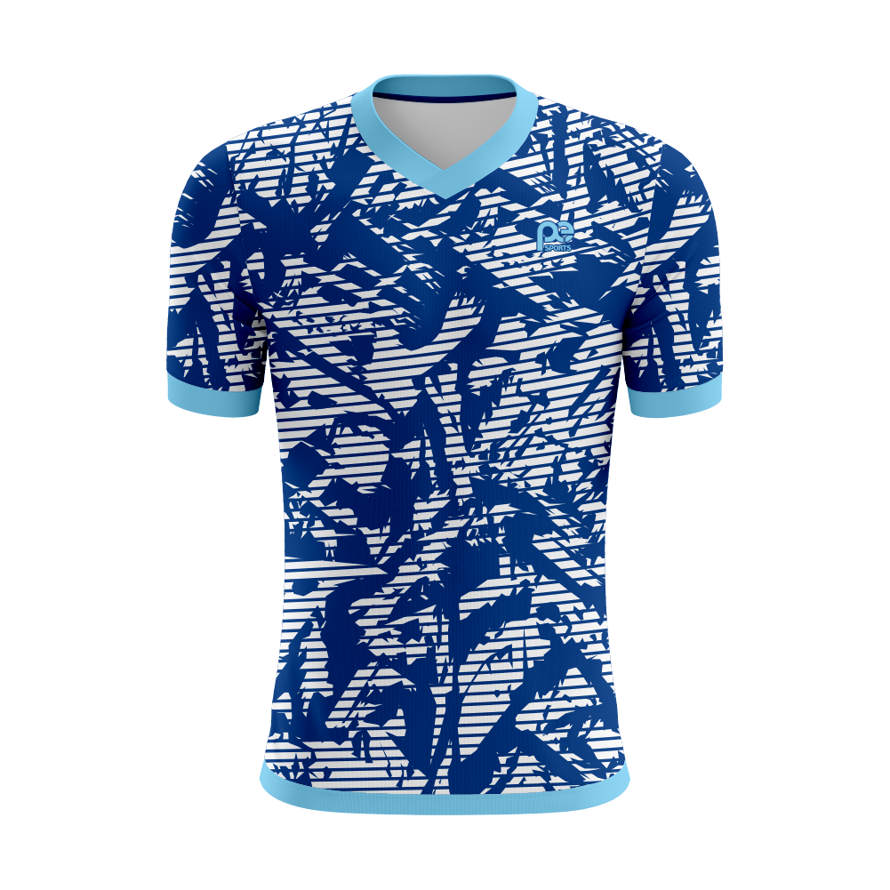 SUBLIMATED V-NECK SHIRT