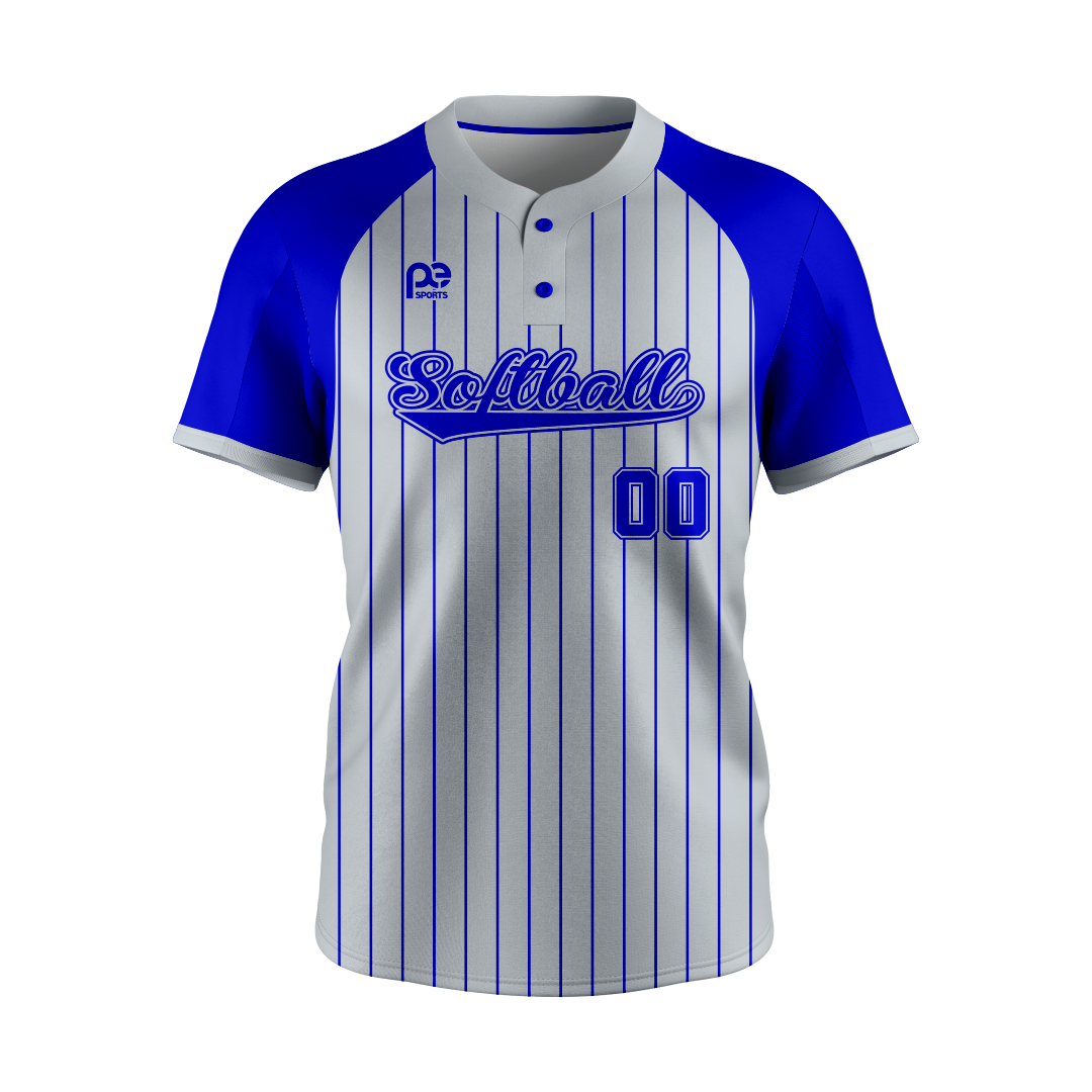 SOFTBALL 2-BUTTON SHIRT