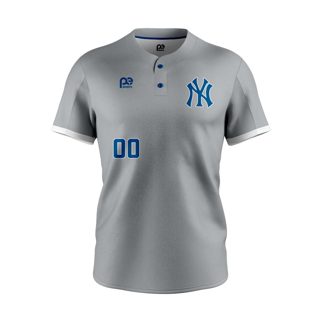 BASEBALL 2-BUTTON SHIRT