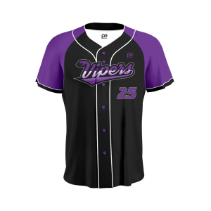 BASEBALL FULL BUTTON JERSEY