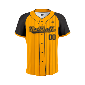 SOFTBALL FULL BUTTON JERSEY