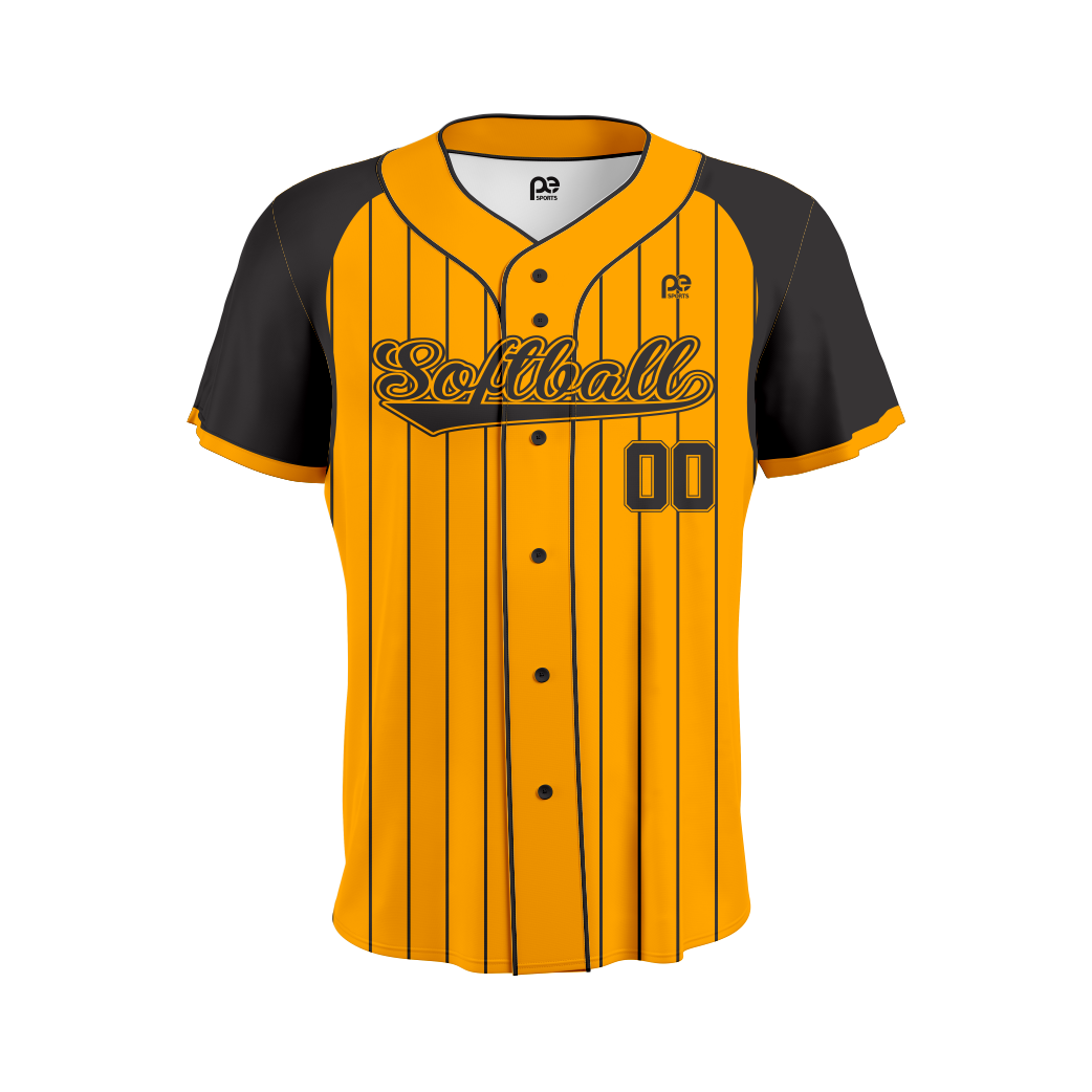 SOFTBALL FULL BUTTON JERSEY