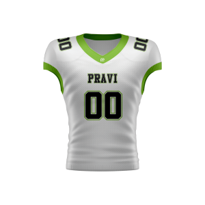 6 PANEL AMERICAN FOOTBALL JERSEY