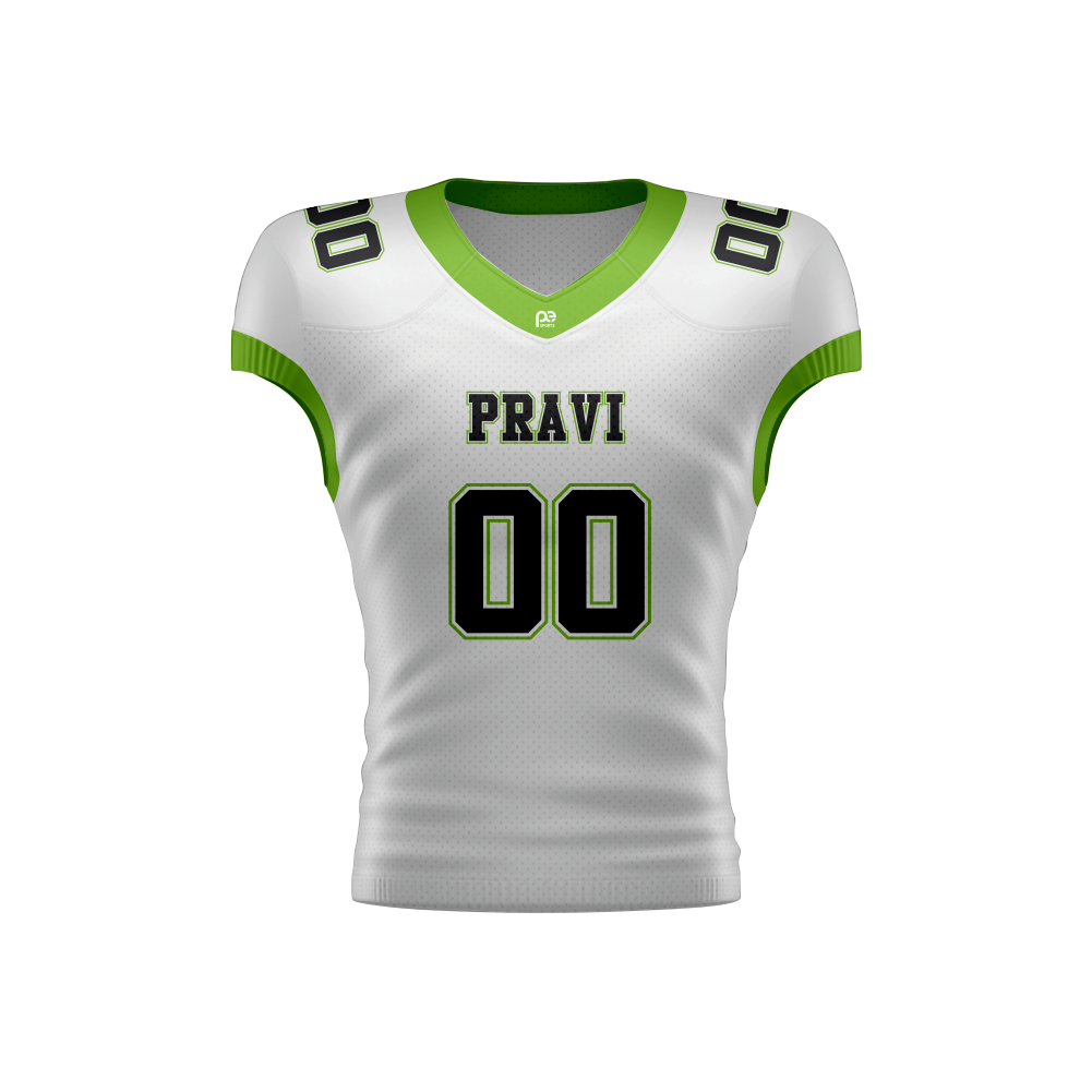 6 PANEL AMERICAN FOOTBALL JERSEY