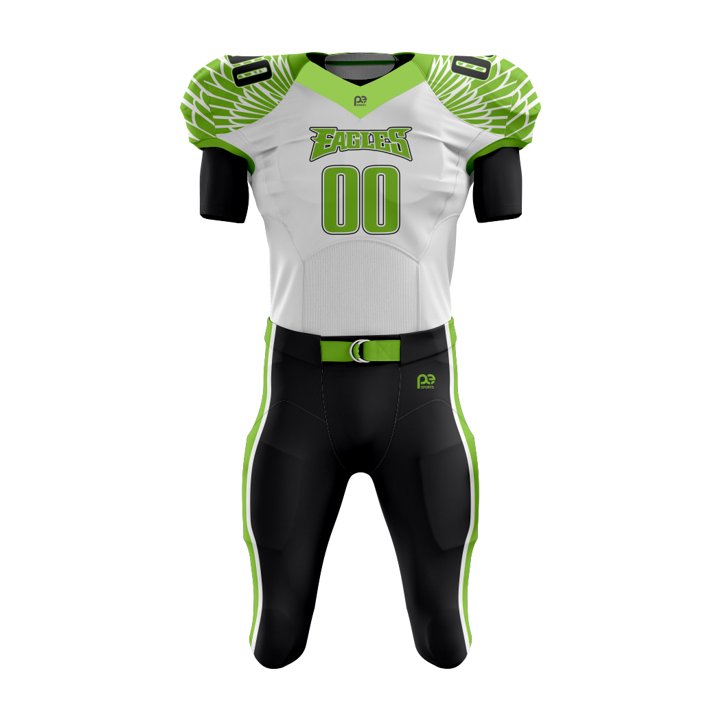 12 PANEL AMERICAN FOOTBALL UNIFORM