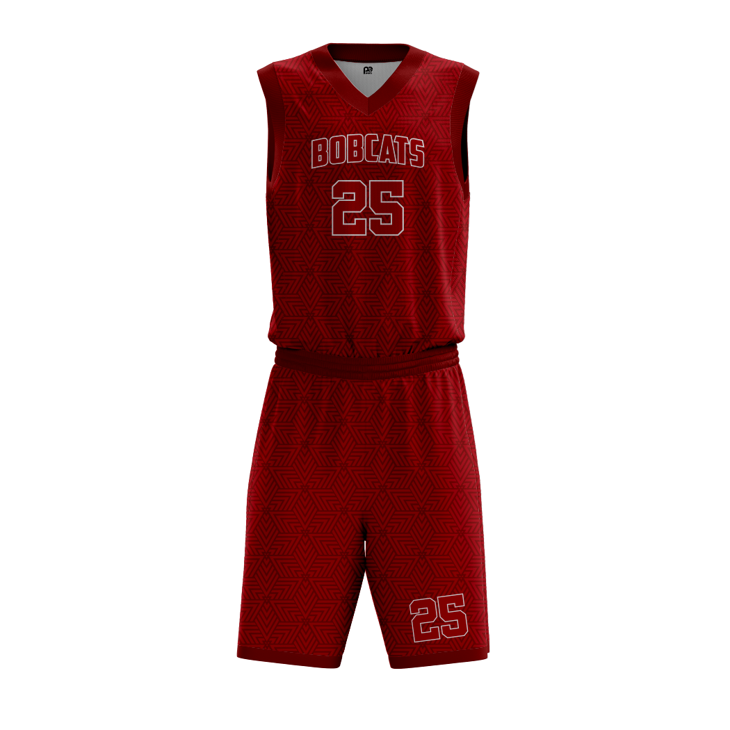 BASKETBALL SUBLIMATED UNIFORM