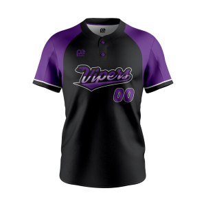 BASEBALL 2-BUTTON SHIRT