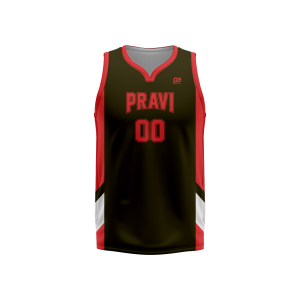 SFN NECK BASKETBALL SHIRT