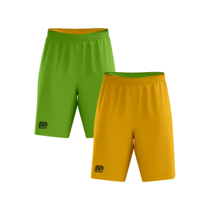 REVERSIBLE BASKETBALL SHORTS