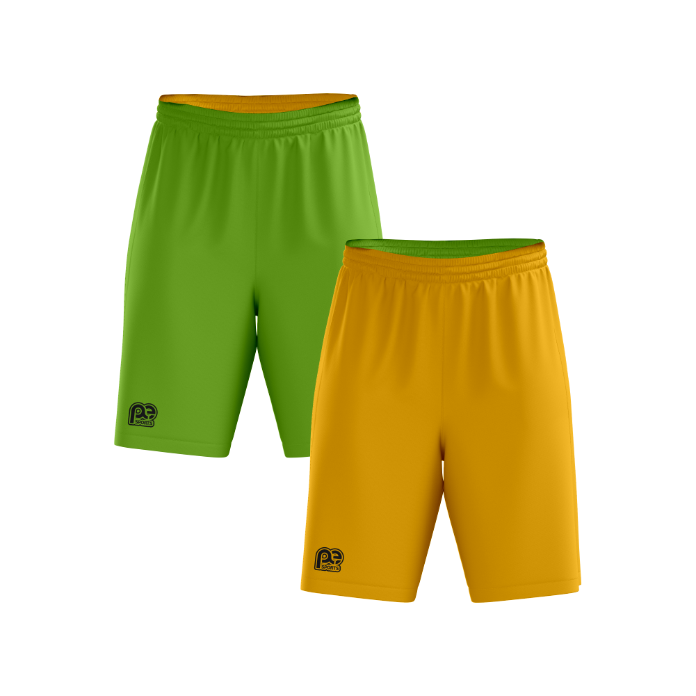 REVERSIBLE BASKETBALL SHORTS
