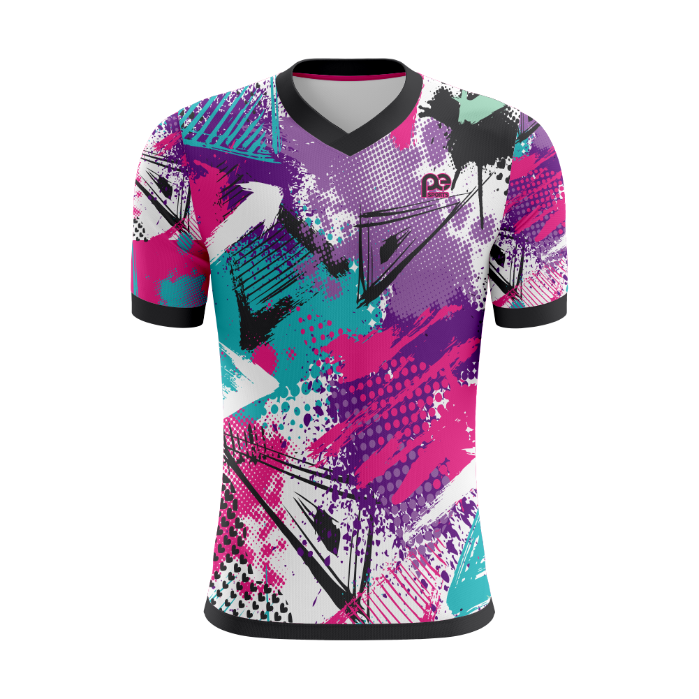 SUBLIMATED V-NECK SHIRT