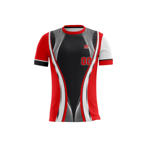 SUBLIMATED ROUND NECK SHIRT