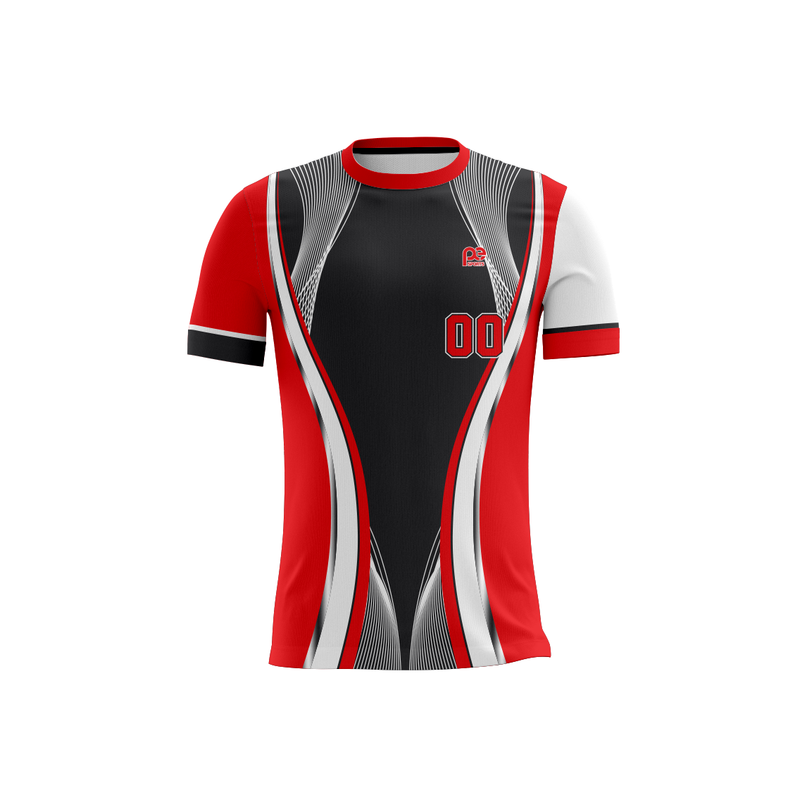 SUBLIMATED ROUND NECK SHIRT